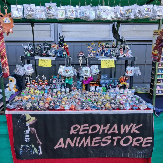Redhawk Animestore